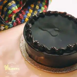 dark chocolate fudge cake