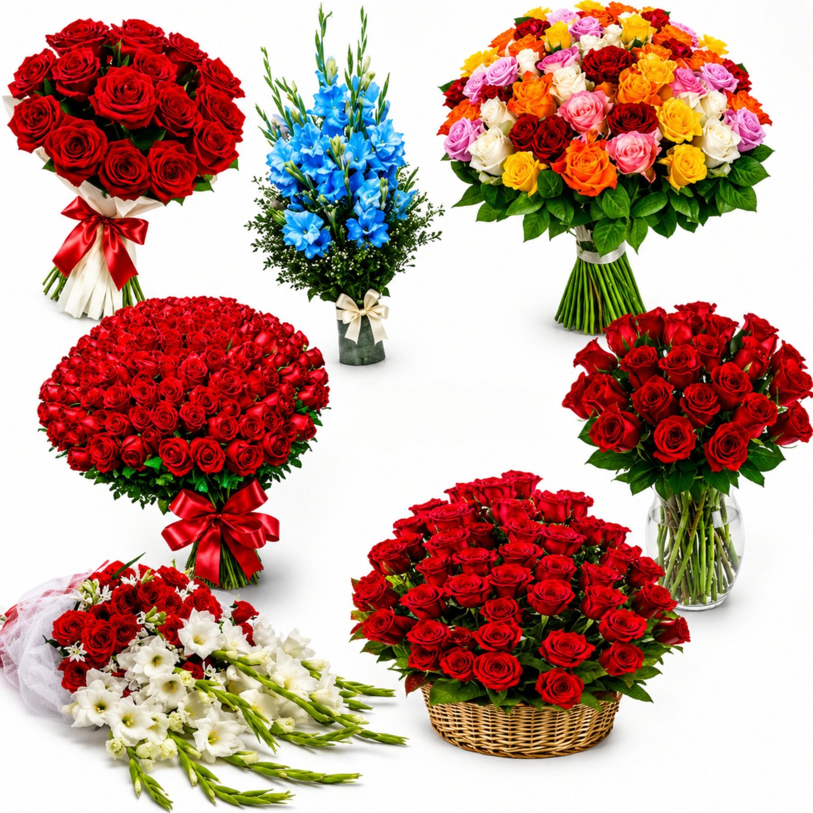 Flowers Combo Flowers Combo
