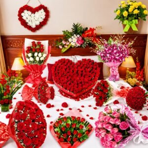 Room Full of Flowers