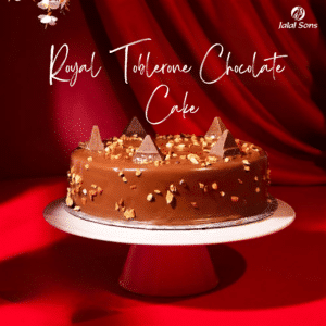 Toblerone Chocolate Cake