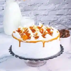caramel crunch cake