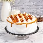 Caramel Crunch Cake by Jalal Sons
