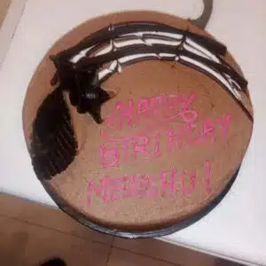 chocolate fudge cake