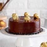 Ferrero Rocher Cake