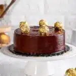Ferrero Rocher Cake