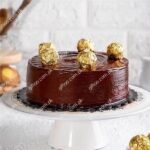 ferrero rocher cake