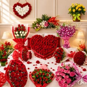 Room Full of Flowers in Lahore for Wedding
