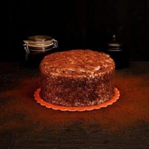 Classic Hazelnut Cake