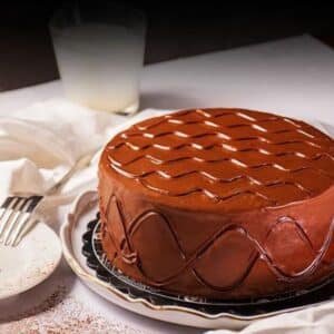 Nutella Chocolate Cake