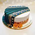 mehandi cake