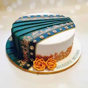mehandi cake