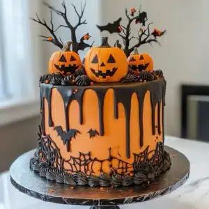 Halloween Cake