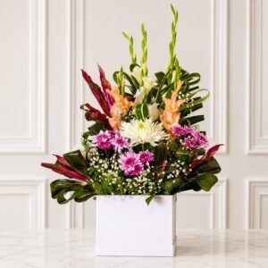 Allure flower arrangement