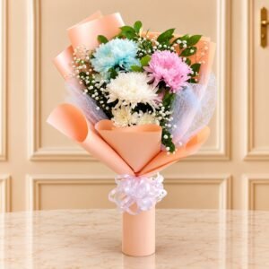 Feels & Vibes flower arrangement by Father’s Day for Fathers Day