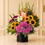 Arrangement of Blossoms