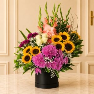 Arrangement of Blossoms flower arrangement by Father’s Day for Fathers Day