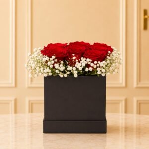 Small Rose Box in Lahore for Valentines Day