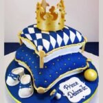 baby crown cake