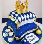baby crown cake