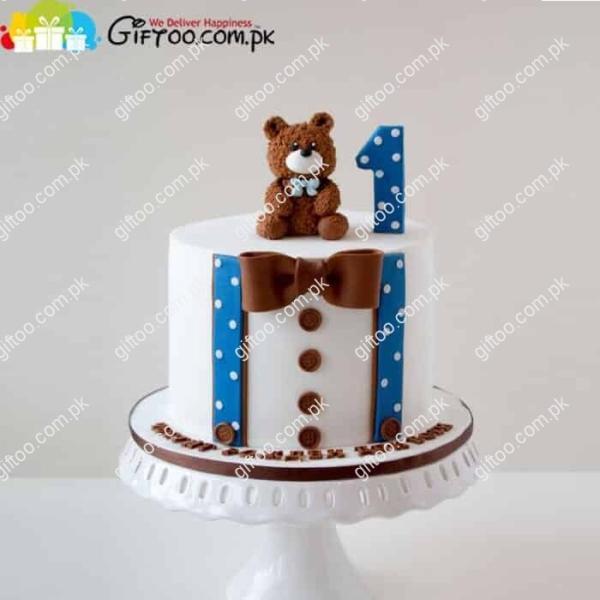 bear cake