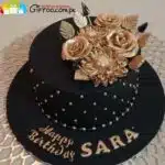 black cake