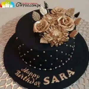 black cake
