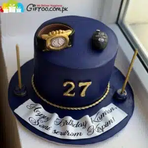 cake for him