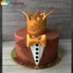 crown cake