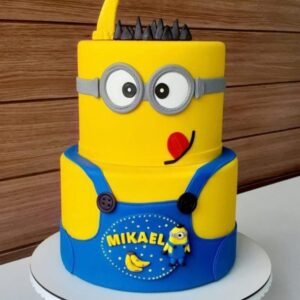 Cute Minion Cake - Cake O’Clock | Giftoo Pakistan