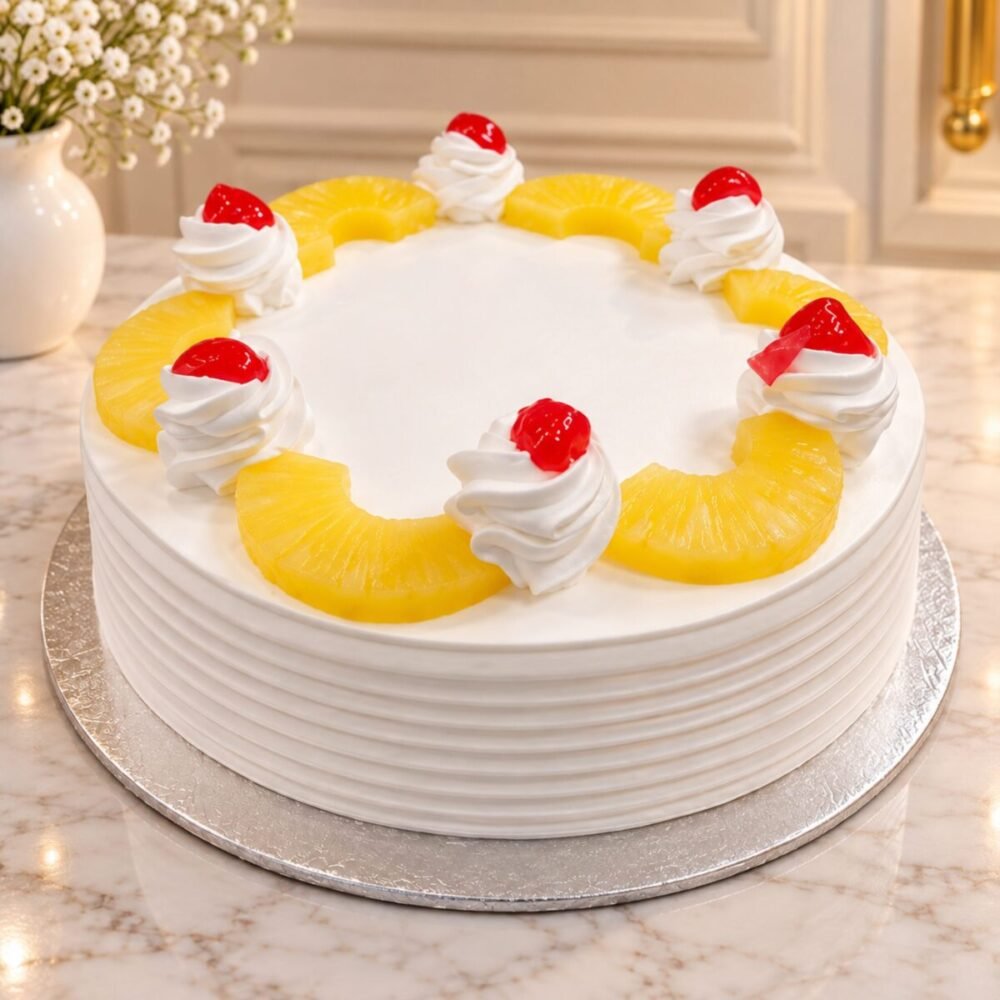 Pineapple Regular Cake Pineapple Regular Cake gift by The Inn in Faisalabad
