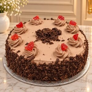 Chocolate Chip Regular Cake gift by The Inn in Faisalabad