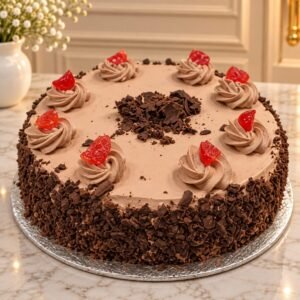 Chocolate Chip Regular Cake gift delivery in Faisalabad