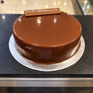 Dairy Milk Cake gift by The Inn in Faisalabad
