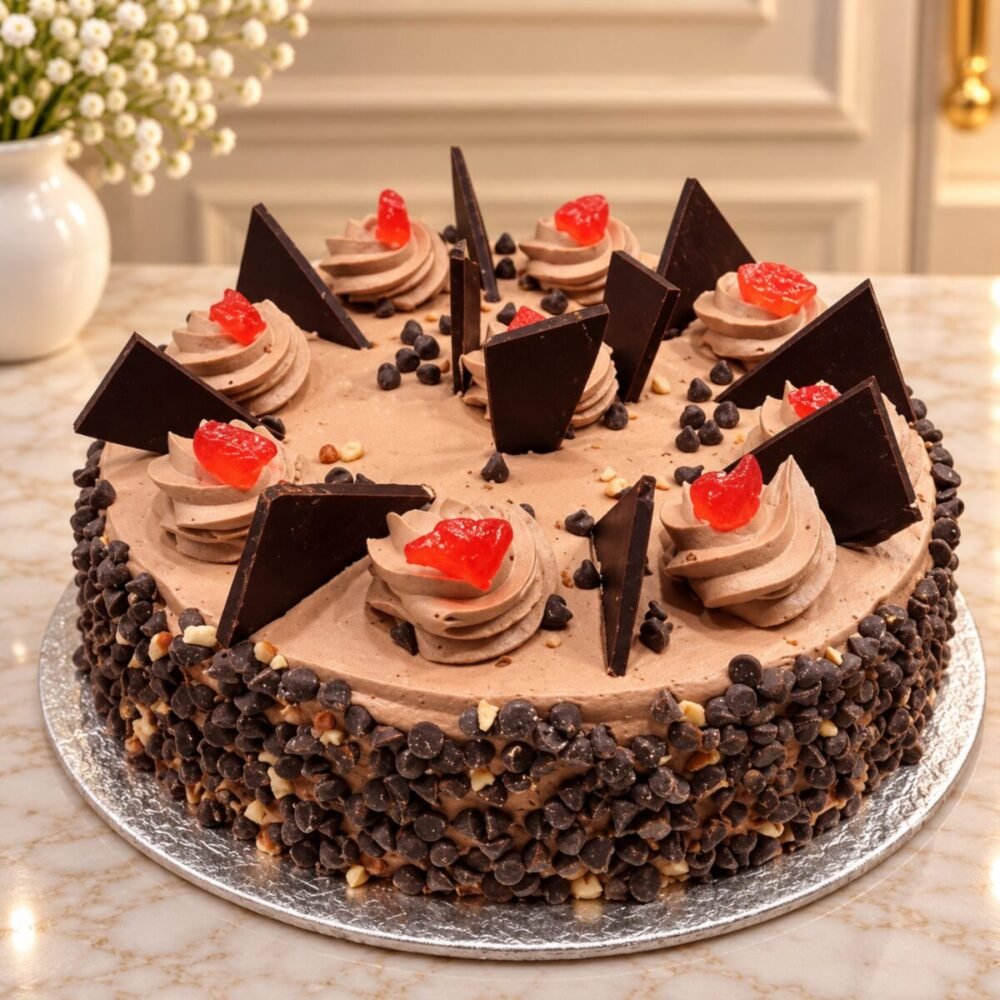 Chocolate Chip Cake Chocolate Chip Cake gift by The Inn in Faisalabad