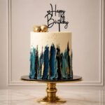 Blue Theme cake