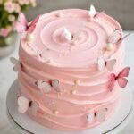 Butterflies Cake