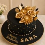 Fancy Flower Cake