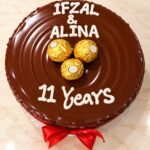 Ferrero Rocher Cake