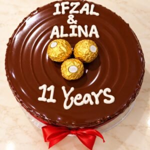 Ferrero Rocher Cake by Meer