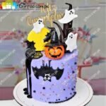 hallowen cake