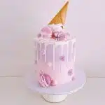 ice cream theme cake