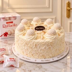 Raffaello Cake - Meer Bakers Cakes | Giftoo Pakistan