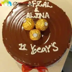 rocher cake