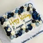 square cake
