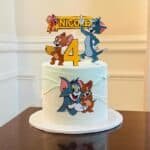 tomandjerry theme cake