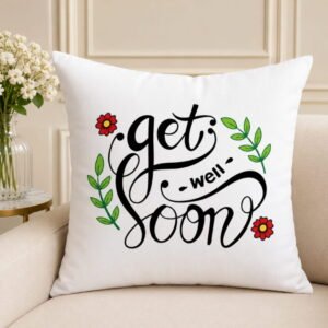 Get Well Soon Cushion