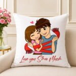 Love You Shoo Much personalised gift for Valentines Day