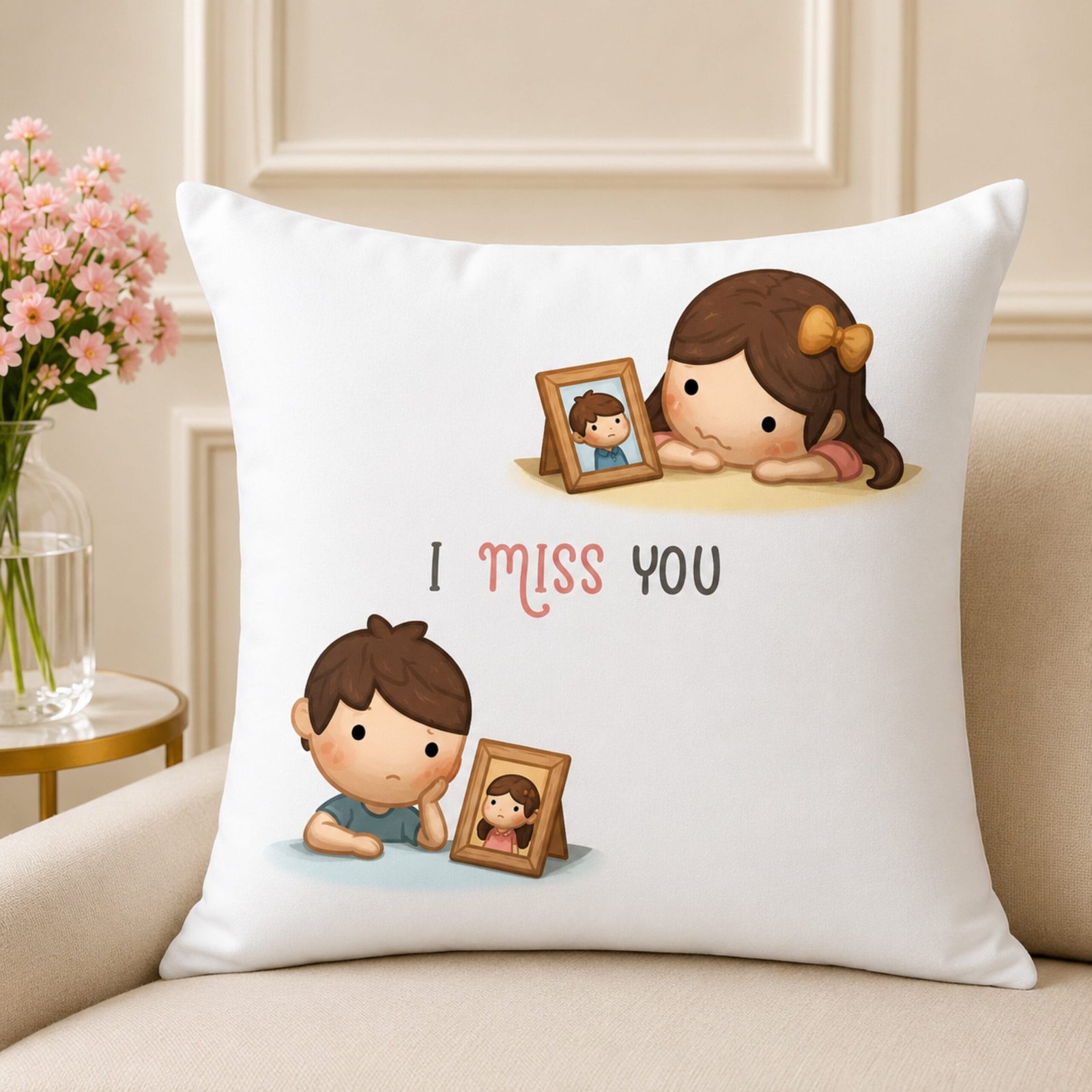 giftoo-pakistan-cushion31 Miss you - Image 1
