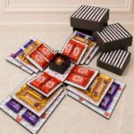 Special Chocolates Explosion Box personalised gift by Customize Box