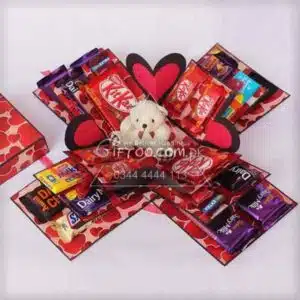 Chocolates Explosion Box